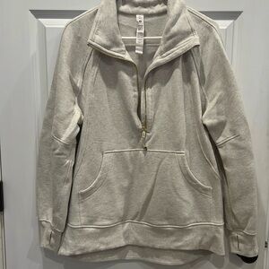 Perfect condition oversized lulu lemon scuba sweatshirt
